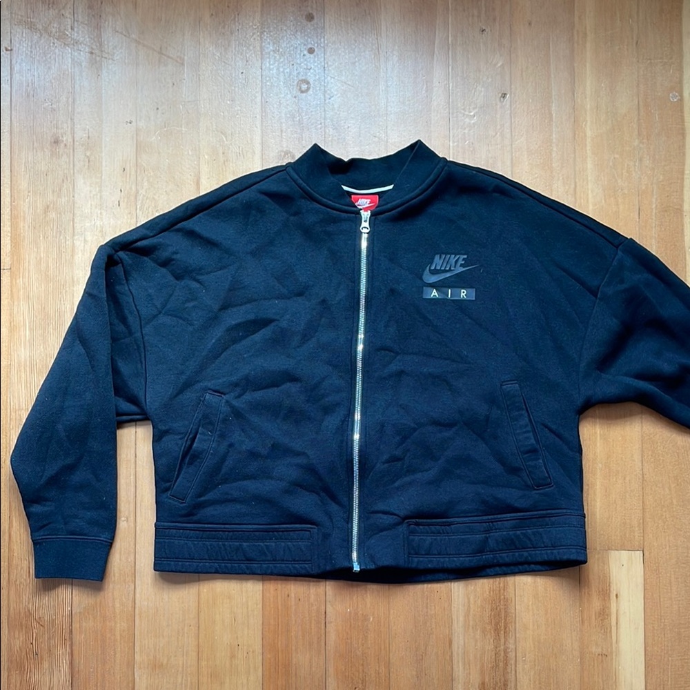 Nike Black Zip-Up Jacket